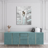 Angyal vászonkép Mennyei ölelés