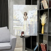 Angyal vászonkép Imádság