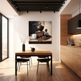 Kávé festmények a konyhában művészi élvezet