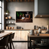 Kávéfestmények a konyhába A szabadság íze