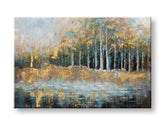 Kézzel festett kép falra FÁK 90x60 cm – 3D perspektíva vászon fa kereten | 100% eredeti | akril vásznon ARTMIE | Papilora.sk