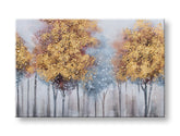 Kézzel festett kép falra FÁK 90x60 cm – vászon 3D perspektívája fa kereten | 100% eredeti | akril vásznon ARTMIE | Papilora.sk