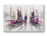 Festett falikép ABSZTRAKT 1 rész - 90x60 cm - 90x60 cm