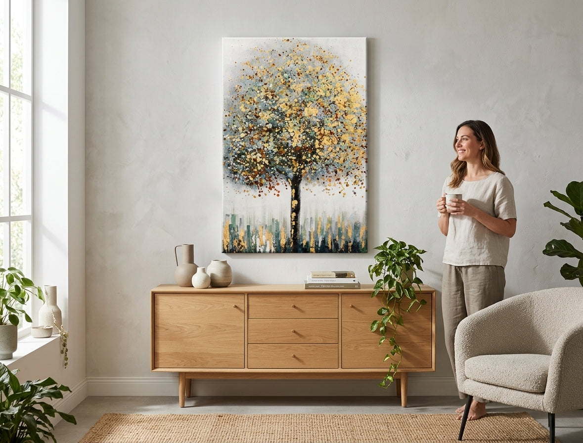 Festett falikép STROM 1 rész - 60x90 cm - 60x90 cm