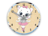 Gyermek falióra Cat Ballerina - fő kép