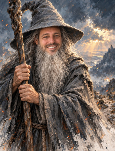 Kép a fotódból legendaként – a vásárló mint Gandalf