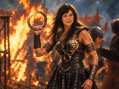 Kép a fotódból legendaként – a vásárló mint Xena