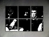 Kézzel festett POP ART festmény SCARFACE-AL PACINO 150x100 cm - kép 2