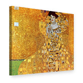 Vászonkép Adele Bloch-Bauer I. portréja – Gustav Klimt, 3D nézet