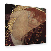 Vászonkép Danaé – Gustav Klimt, 3D nézet