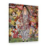Vászonkép Friederike Maria Beer portréja – Gustav Klimt, 3D nézet
