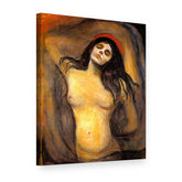 Vászonkép Madonna – Edvard Munch, 3D nézet