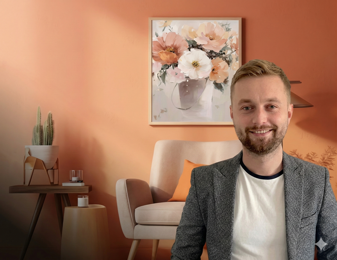 Érzelmek a falakon. Hogyan befolyásolják a színek és a képek a hangulatot?