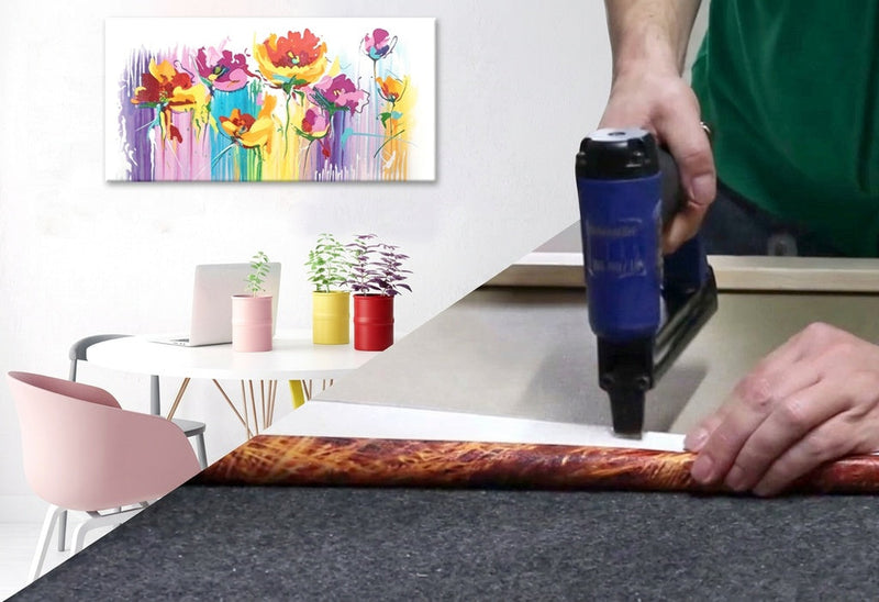 (VIDEÓ) Nyomtatott képek és azok gyártása Papilora.sk