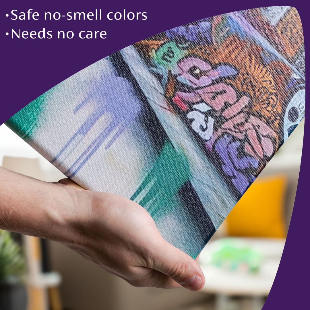 Vászonkép Zlatý Býk - Symbol Sily és Prosperity - kép 4