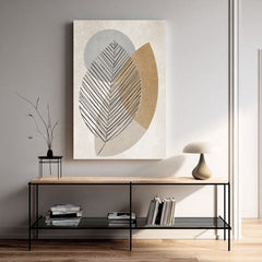 Vászonkép Jemný List - Minimalistická Dekoráció - kép 3