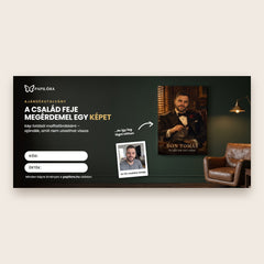 Papilora ajándékutalvány: Kép fotóból maffiafőnökként férfinak