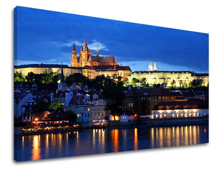 Modern kép motívummal: PRAHA | Fali kép PRAHA, fali dekoráció – előnézet