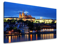Modern kép motívummal: PRAHA | Fali kép PRAHA, fali dekoráció – előnézet