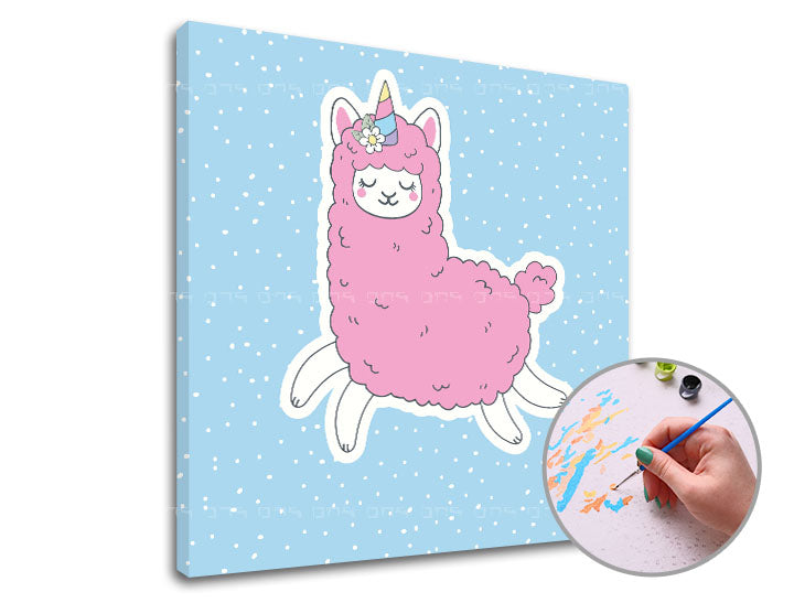 malovanie-podla-cisel-pink-lama-single-cut-nizka-narocnost-XONKID085E1.jpg