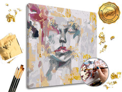 Festés számok szerint PREMIUM GOLD – Elfelejtett