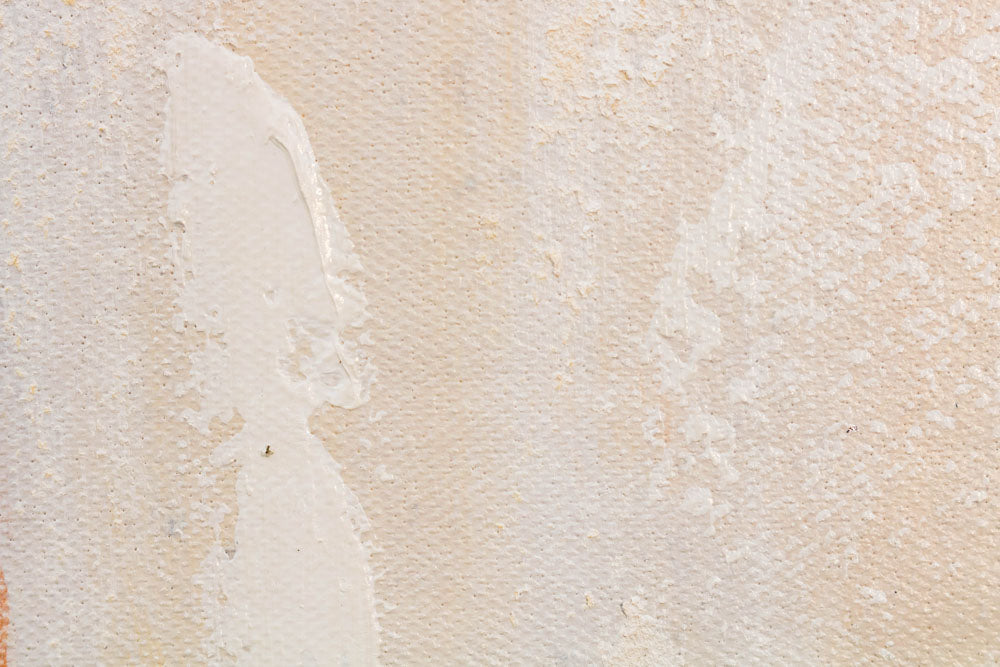 Közelebbi felvétel a festményről, amelyen jól látható a textúra és a kompozíció, egy nőt ábrázol türkiz ruhában Papilora.