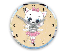 Gyermek falióra Cat Ballerina - fő kép