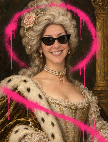 Kép a fotódból legendaként – a vásárló mint Marie Antoinette