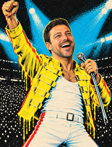 Kép a fotódból legendaként – a vásárló mint Freddie Mercury