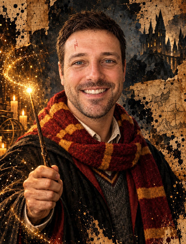 Kép a fotódból legendaként – a vásárló mint Harry Potter