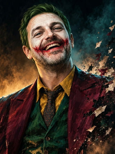Kép a fotódból legendaként – a vásárló mint Joker