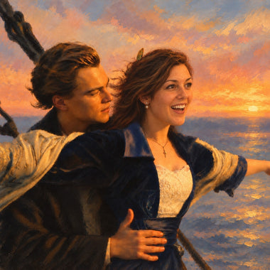 Kép a fotódból legendaként – a vásárló mint Rose a Titanicból