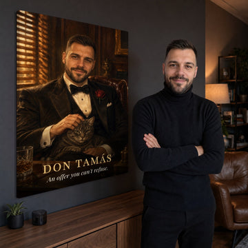 Te mint maffiafőnök