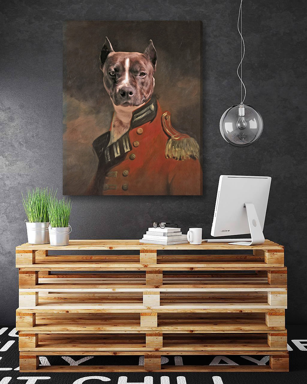 Fénykép vásznon Generál_4 – 75x90 cm - fő kép