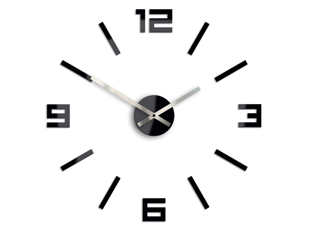 Modern falióra ARABIC BLACK black - fő kép