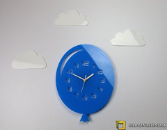 Modern falióra Blue Balloon
