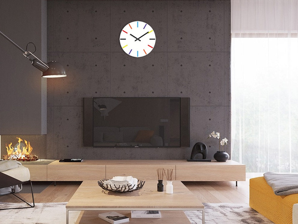 Modern Falióra COLORFUL WHITE white