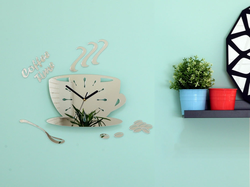 Modern falióra CUP MIRROR - fő kép