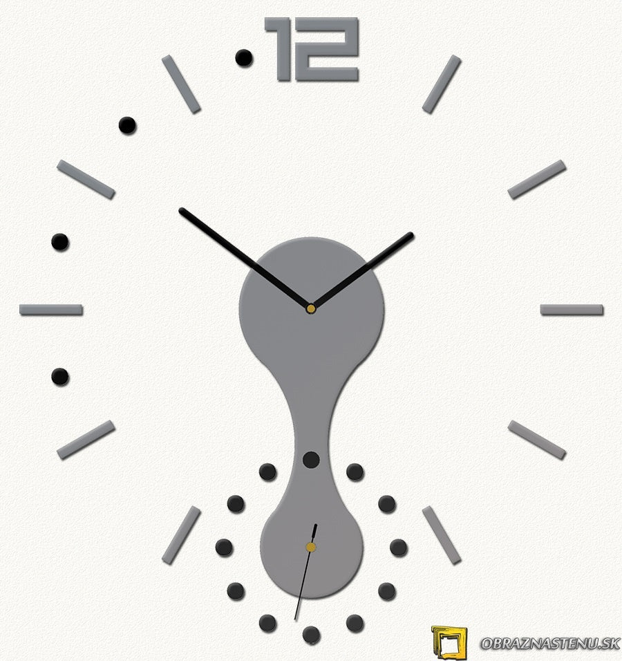 Modern falióra Grey PiXel