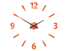 Modern falióra KLAUS ORANGE orange