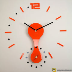 Modern falióra Orange PiXel
