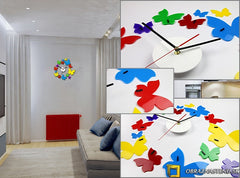 Modern falióra Rainbow Butterflies
