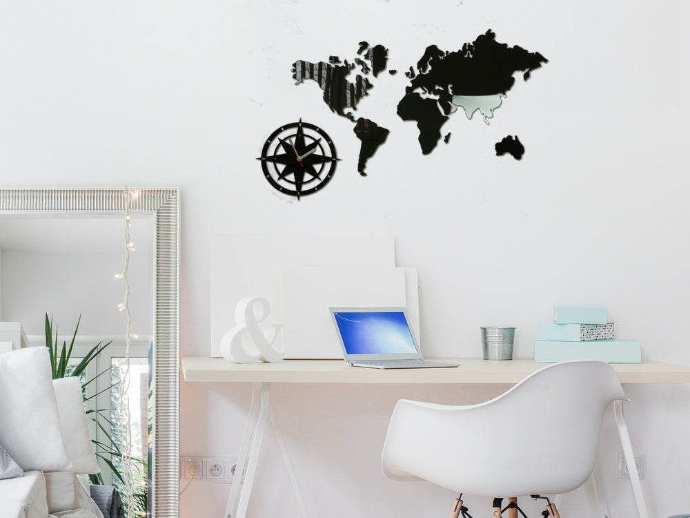Modern falióra WORLD MAP