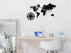 Modern falióra WORLD MAP