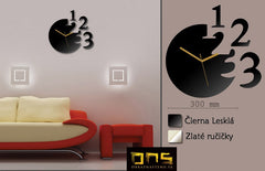 NUMBERS modern falióra