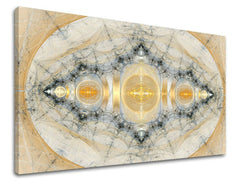 Geometrikus vászonkép motívummal: térkép bézs-ezüst árnyalatokban, éteri hangulat, alkalmas a iroda számára | Fali kép ABSZTRAKT – fő