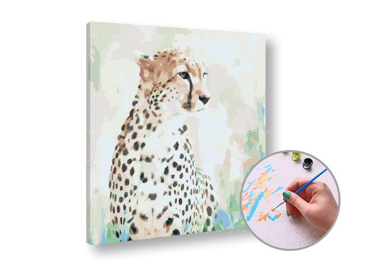 Festés számok szerint GEPARD NA LOVE – alacsony igénybevétel - fő kép