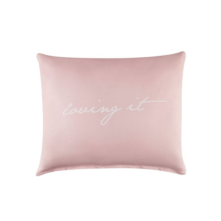 Párnahuzat LOVING IT 50x60 cm white/pink – a termék fő fotója, Papilora.