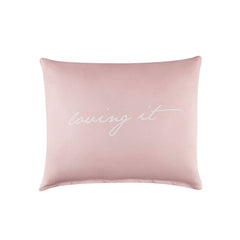 Párnahuzat LOVING IT 50x60 cm white/pink – a termék fő fotója, Papilora.