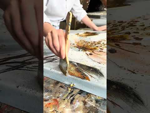 Festett falikép VIRÁGOK 1 rész - 70x70 cm